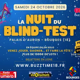 La nuit du Blind-Test