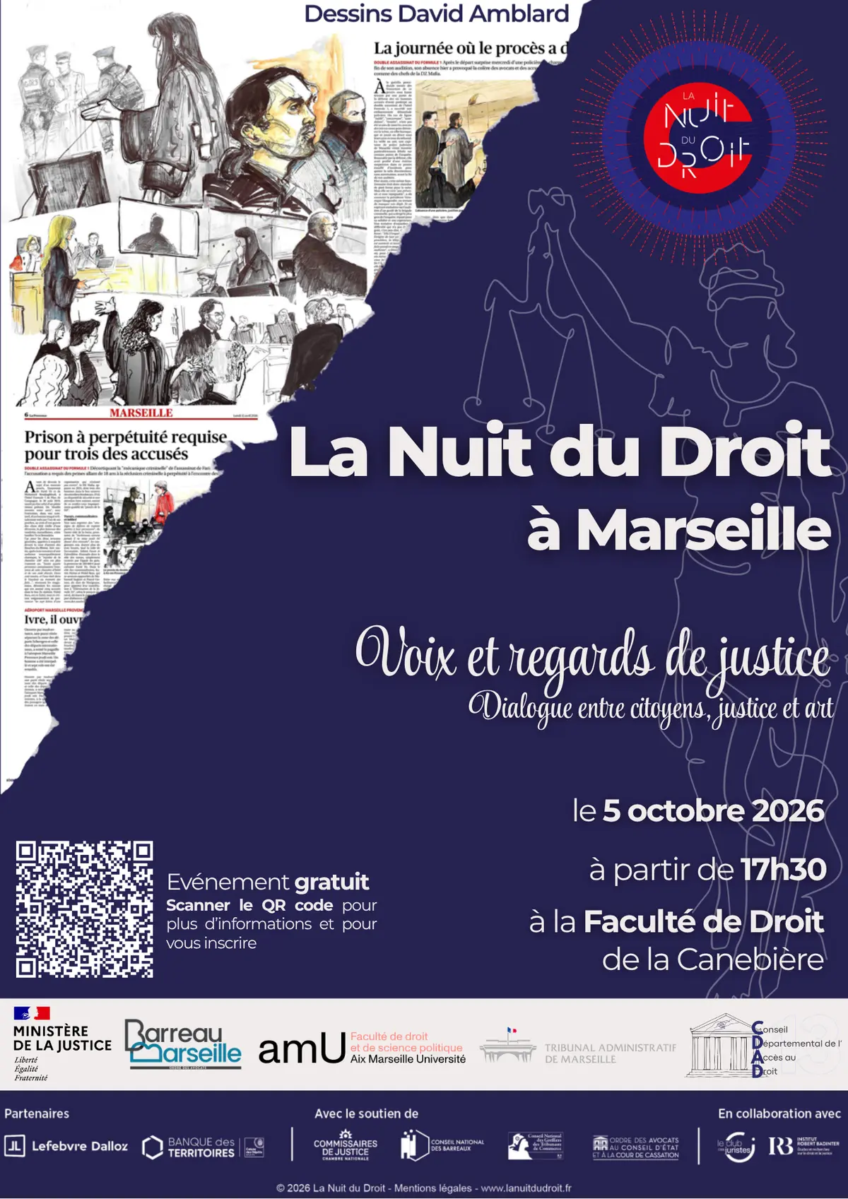 La nuit du droit 2026