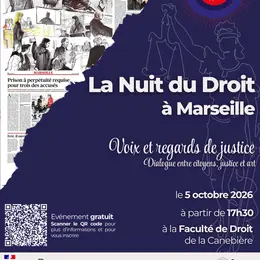 La nuit du droit 2026