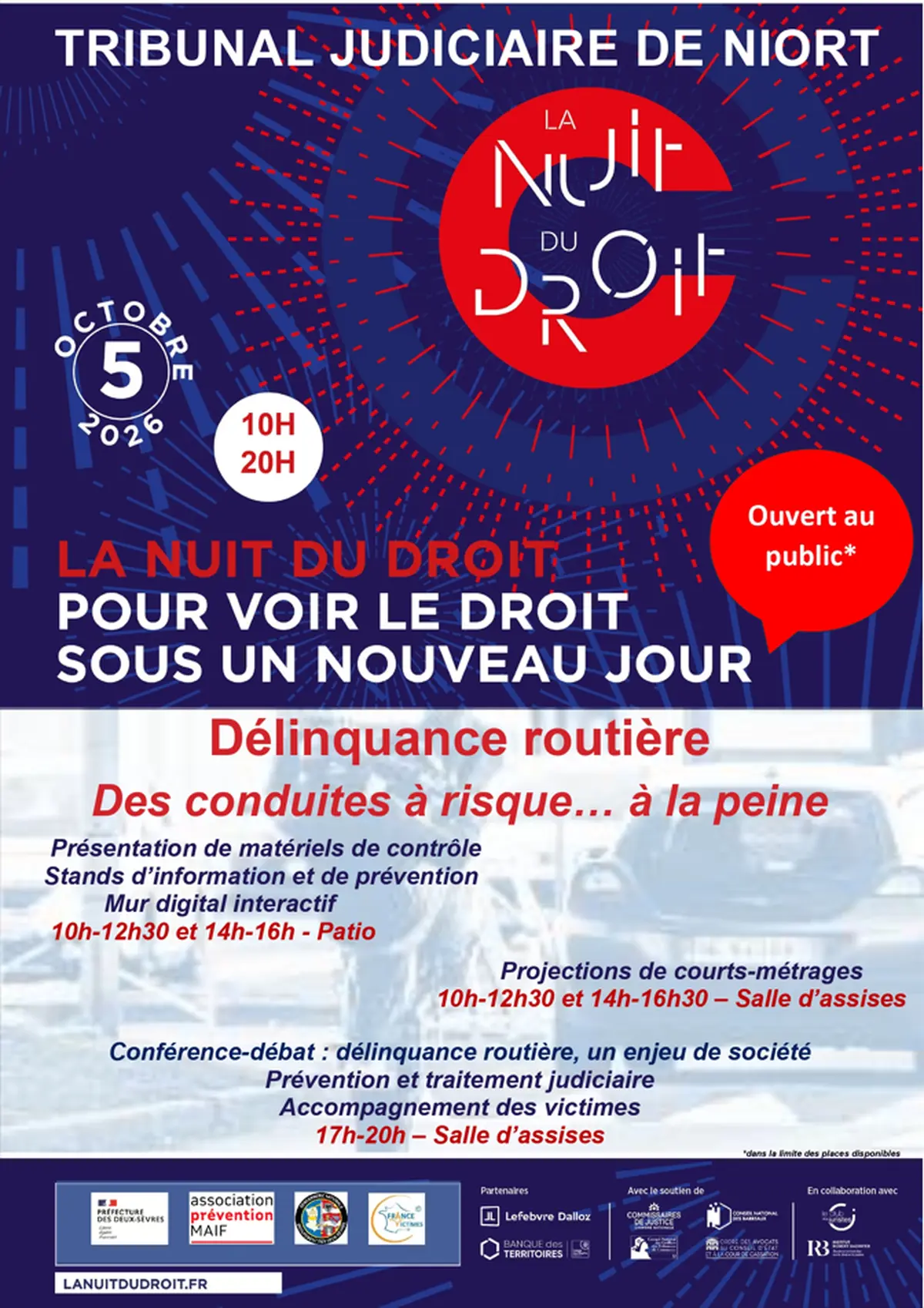 La Nuit du Droit à Niort