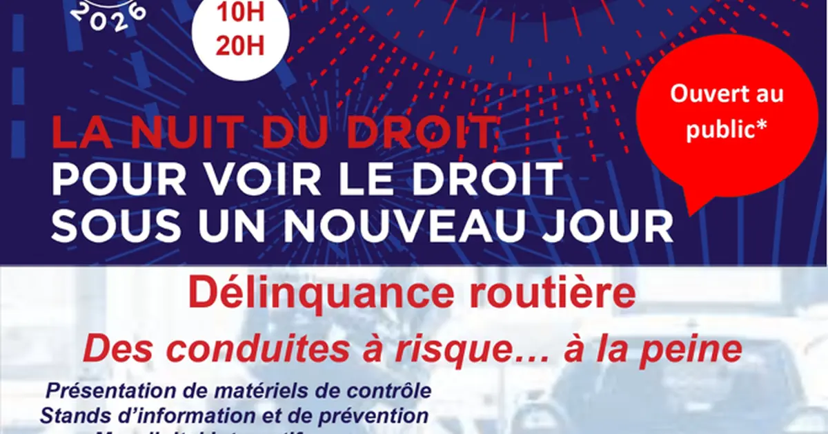 La Nuit du Droit à Niort