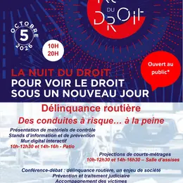 La Nuit du Droit à Niort