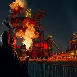 La nuit du feu