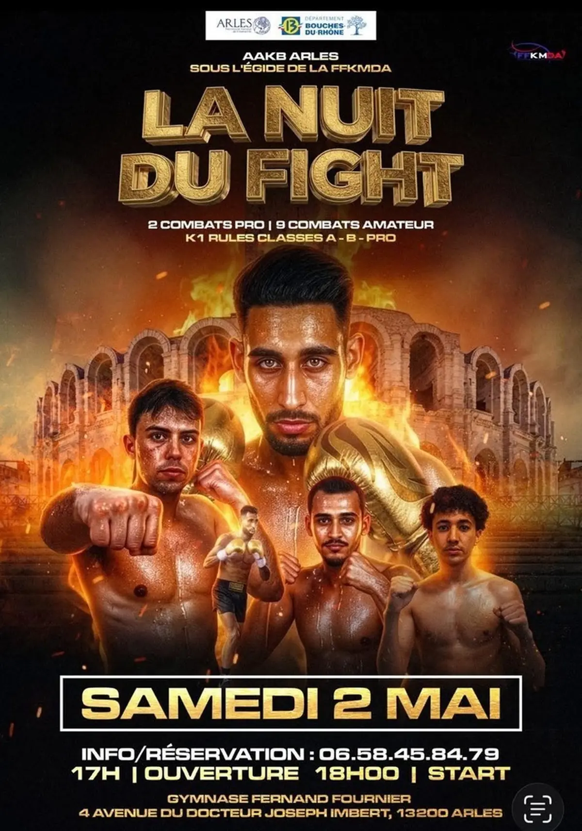 La Nuit du Fight