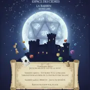 La Nuit du jeu à La Barben