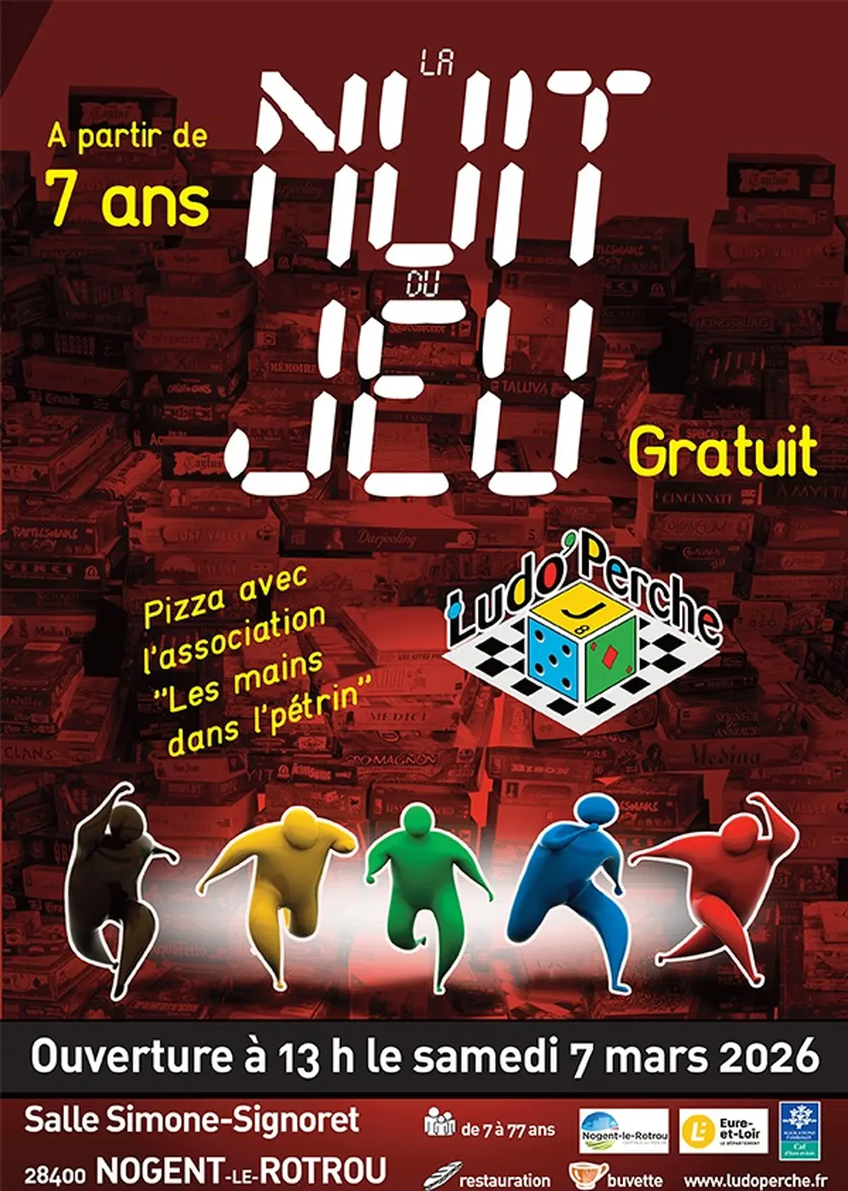 La Nuit du Jeu avec la Ludo'Perche