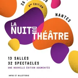 La Nuit du Théâtre à Nantes : une soirée pour explorer le spectacle vivant