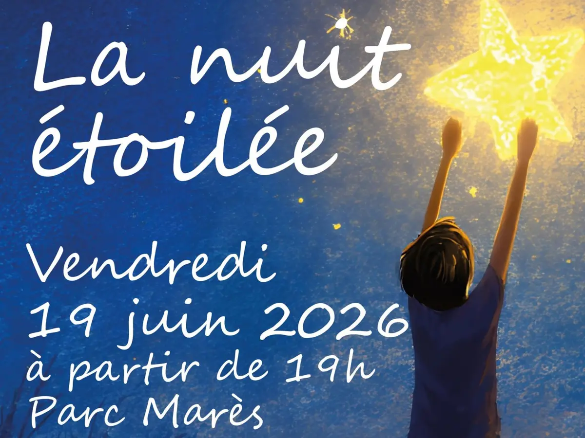 La nuit étoilée