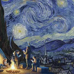 La Nuit Étoilée • Théâtre Majâz