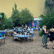 La nuit n'en finit plus - Ouverture du jardin