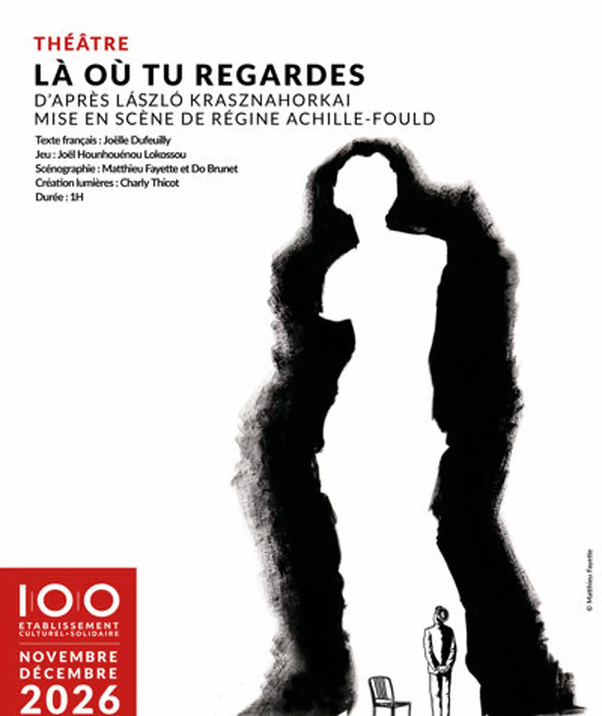 Là où tu regardes