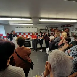 la P'tite Confiote visite du laboratoire et dégustation comentée