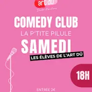 La p'tite pilule du samedi : les élèves de l'Art Dû