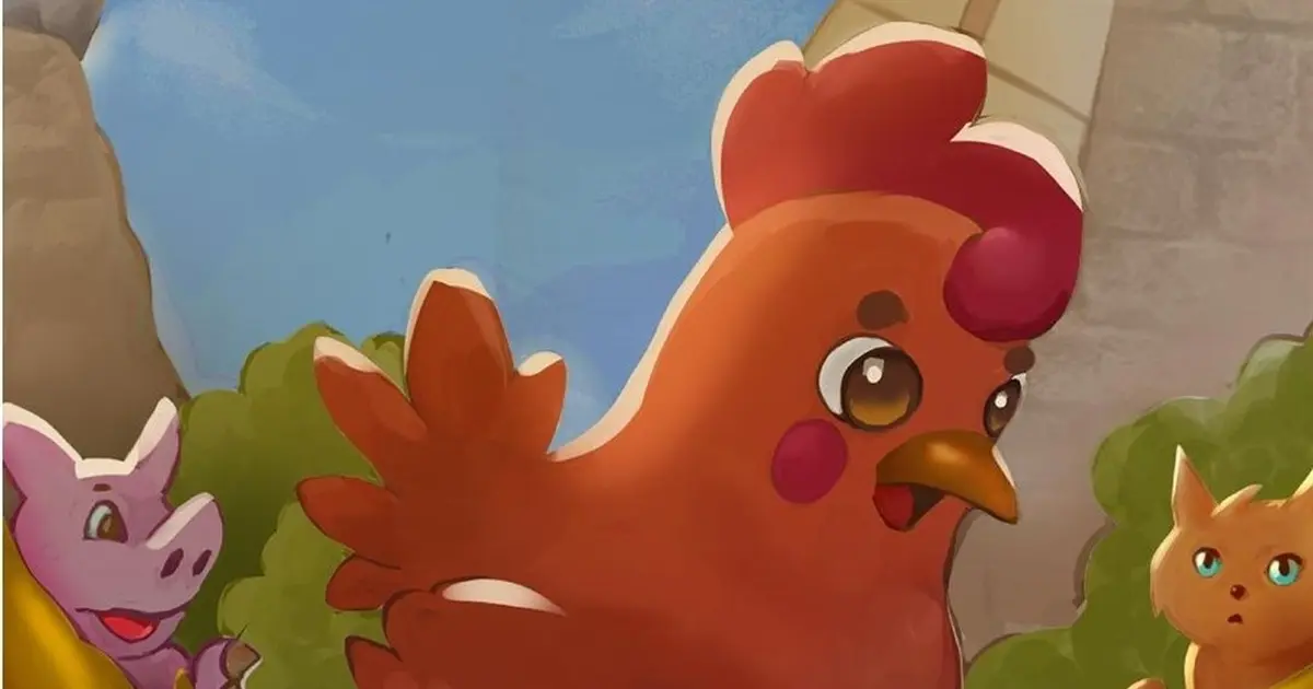 La p'tite poule rousse