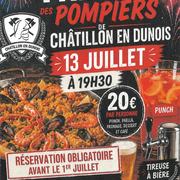 La Paëlla des Pompiers de Châtillon-en-Dunois