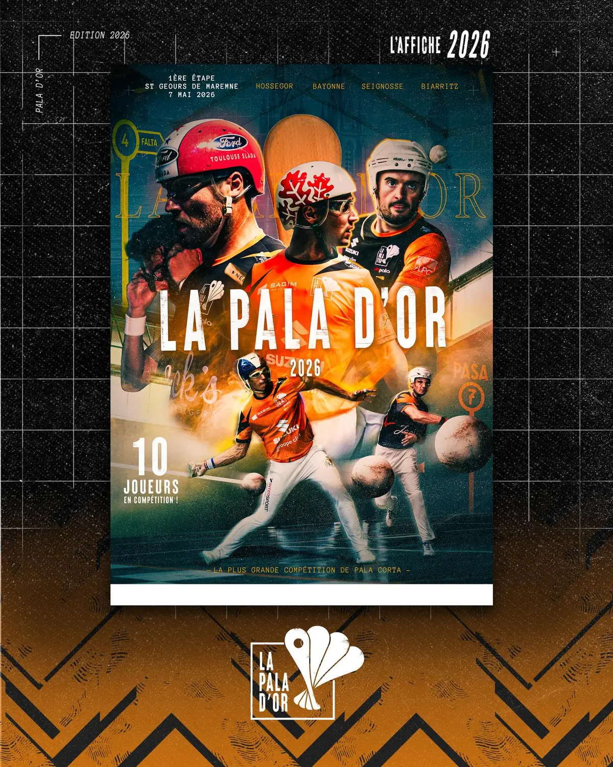 La Pala d'Or : étape d'Hossegor