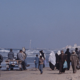 La Palestine photographiée par Joss Dray