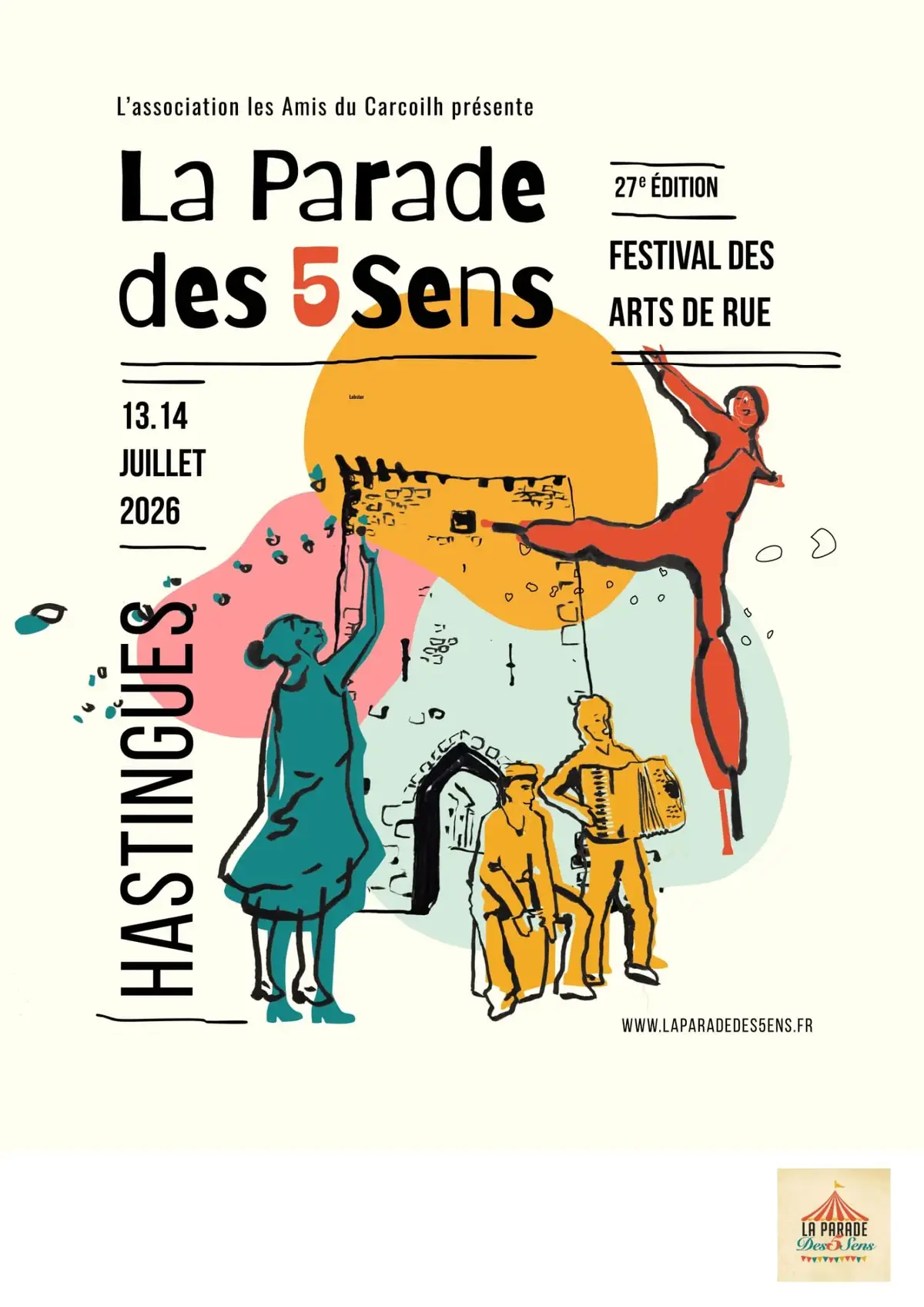La parade des 5 sens