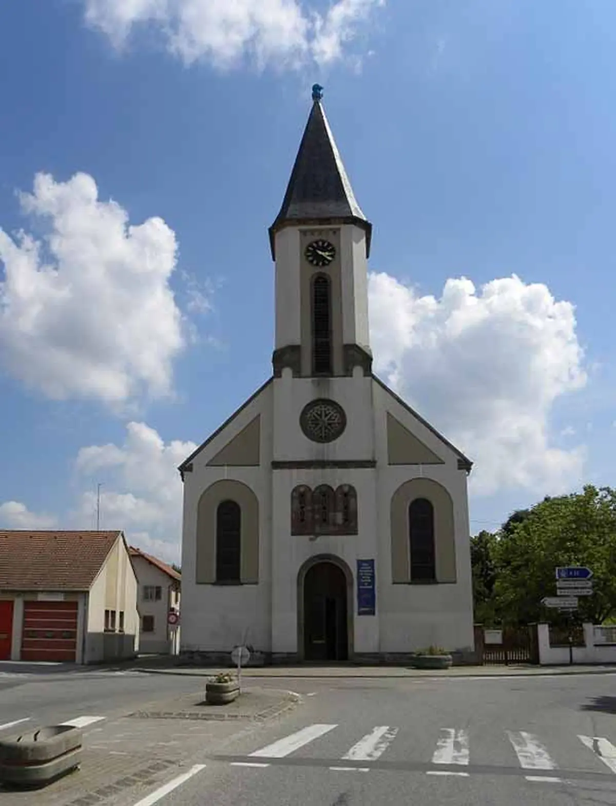 La Paroisse catholique d'Ostwald