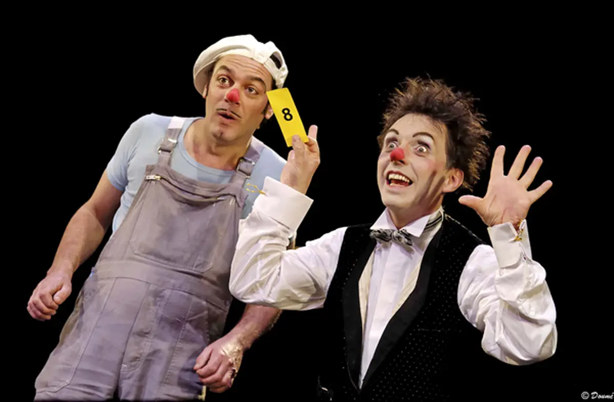 Les clowns de Choc Trio seront en r&eacute;sidence &agrave; Rixheim d&egrave;s septembre