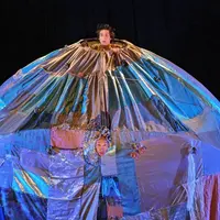 Un petit tour et puis revient,  par la compagnie Café Crème,  sera présenté au festival Momix DR