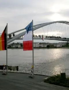 La Passerelle des Trois Pays