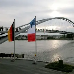 La Passerelle des Trois Pays