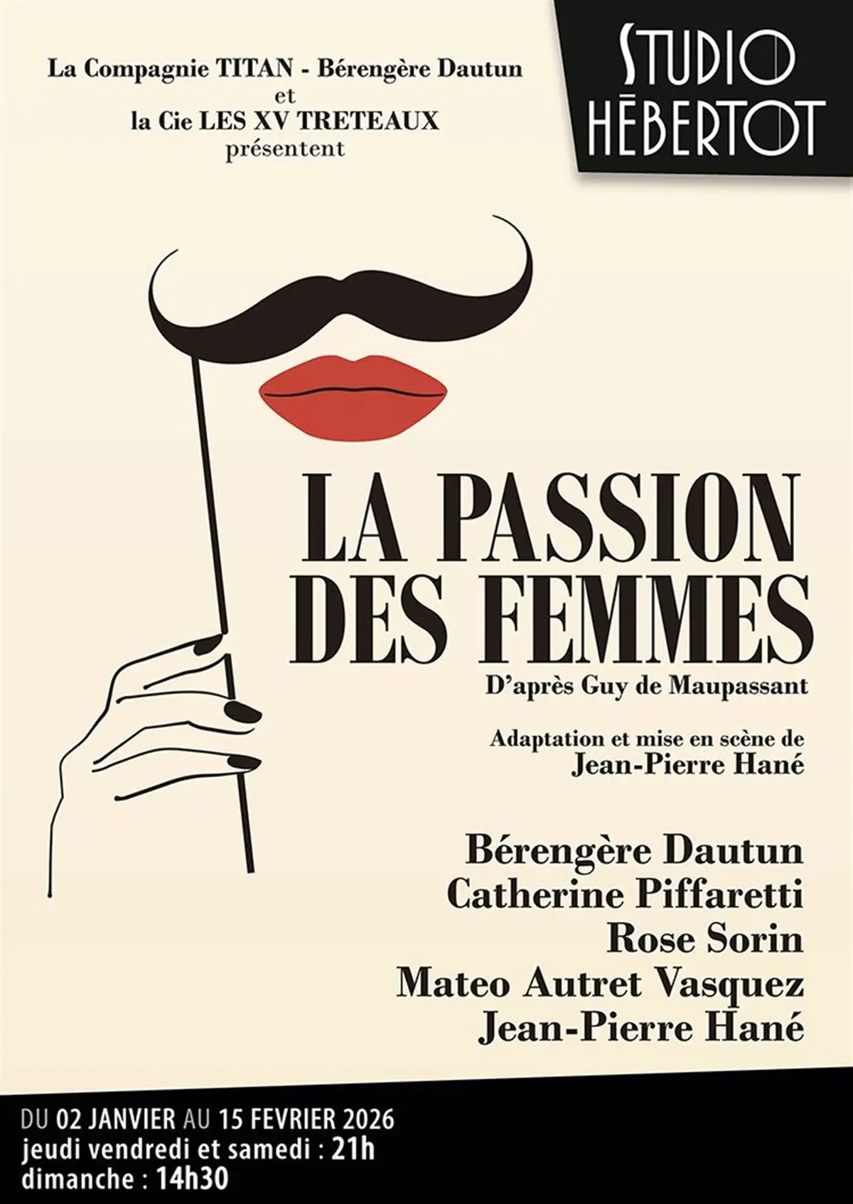 La passion des femmes