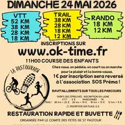 La Pastouraise : VTT, trail, marche