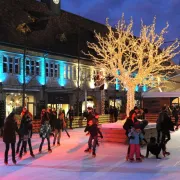La patinoire de Noël 2023 à Montbéliard