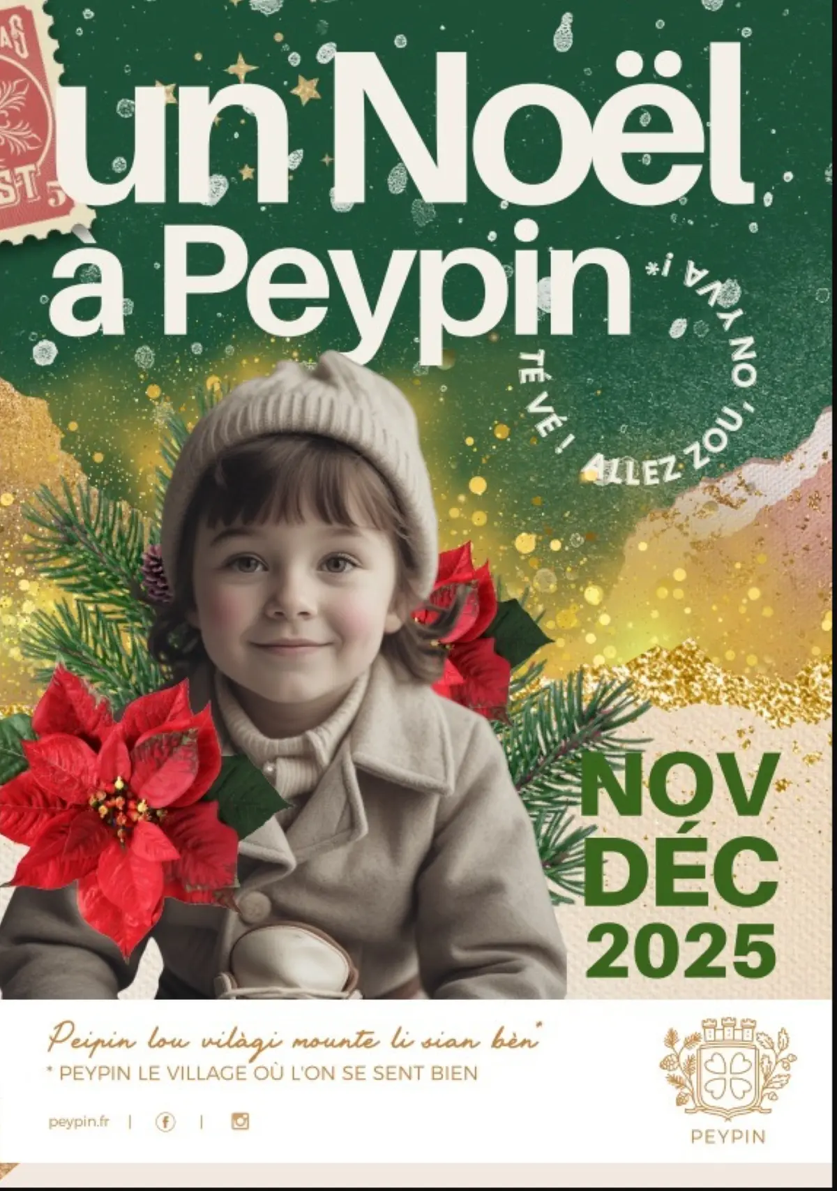 La patinoire de Noël à Peypin