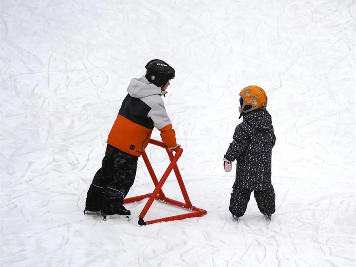 La patinoire des tout p'tits lutins