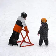La patinoire des tout p'tits lutins