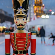 La patinoire et le marché de Noël du jardin des Tuileries
