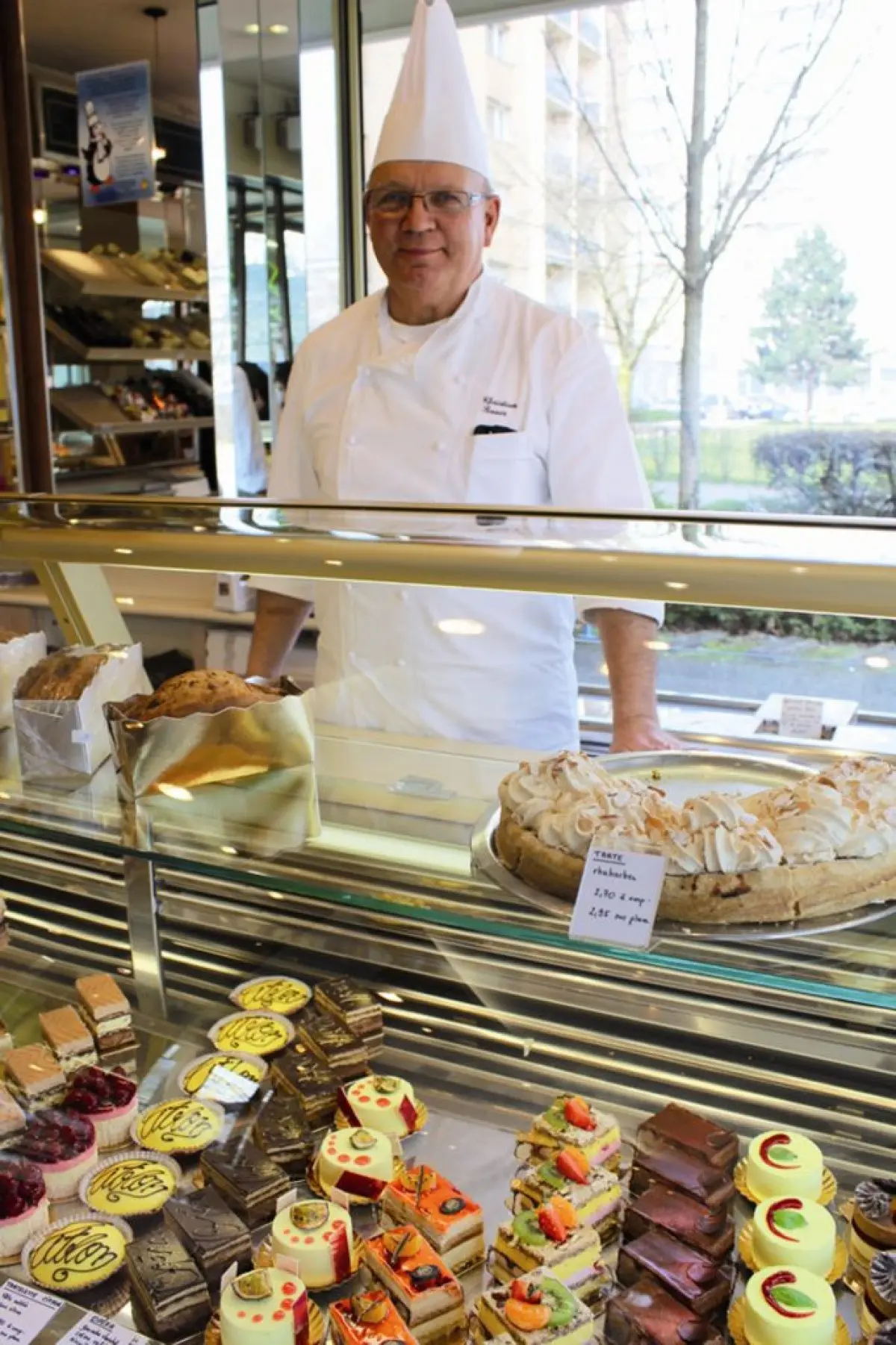 La Pâtisserie Bauer à Saint-Louis