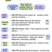 La Pause EMMAÜS : Après-midi de la lecture