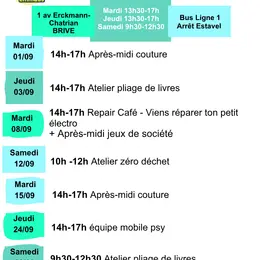 La Pause EMMAÜS : Pause coiffure sur RDV