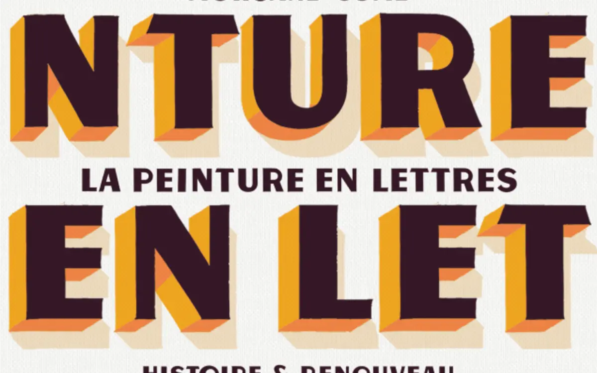 La peinture en lettres