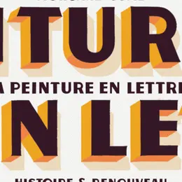 La peinture en lettres