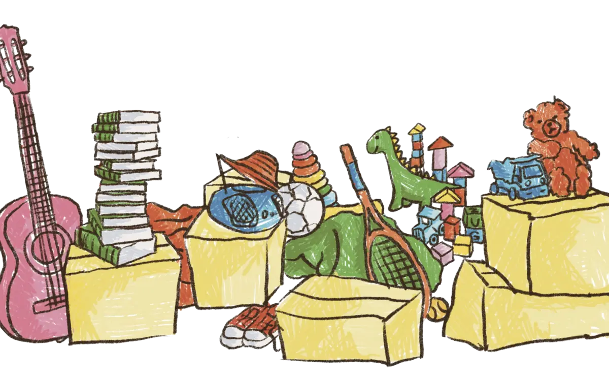 Image événement La Petite Brocante le vide grenier des enfants, ados et jeunes de 6 à 18 ans