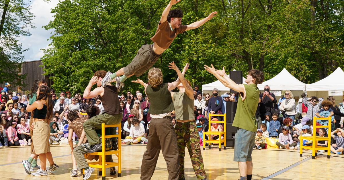 La Petite Ceinture fait son cirque !