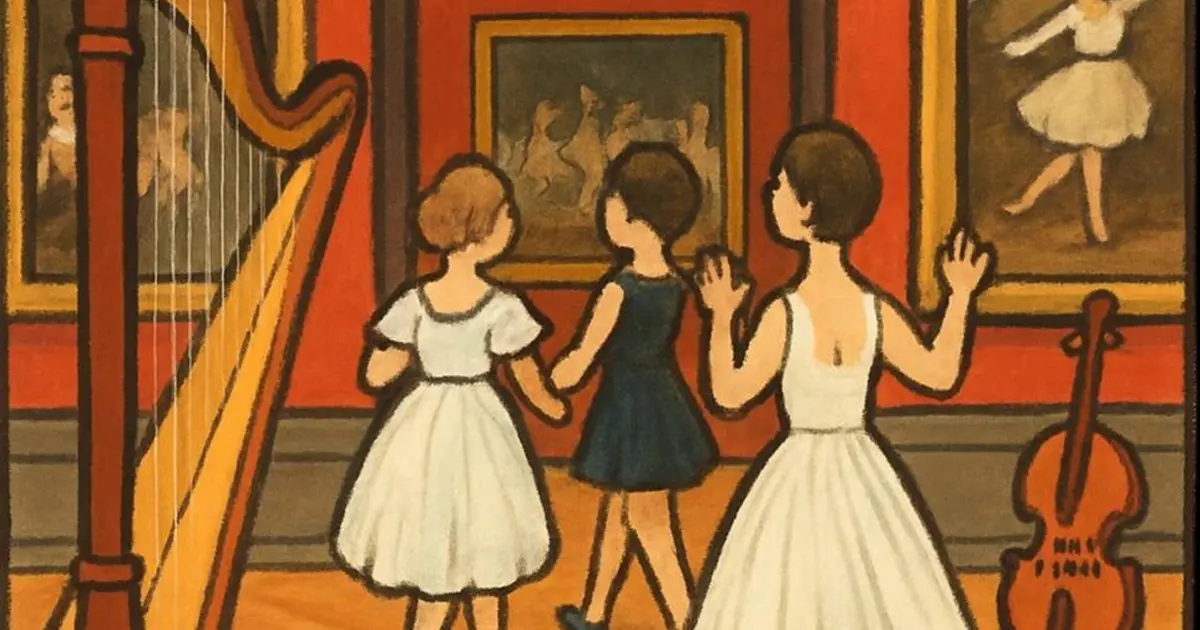 La petite danseuse d'Edgar Degas