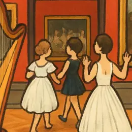 La petite danseuse d'Edgar Degas