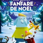 La petite fanfare de Noël au cinéma à St Geniez d'Olt