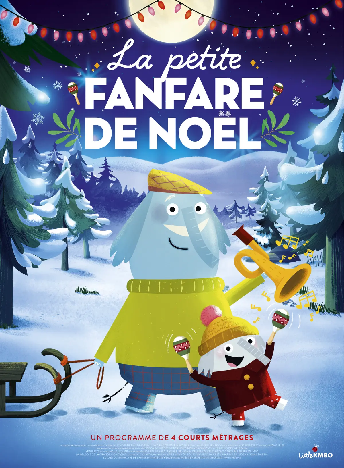 La petite fanfare de Noël - Cinéma Jeunesse