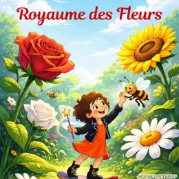 La Petite Fée Au Royaume Des Fleurs