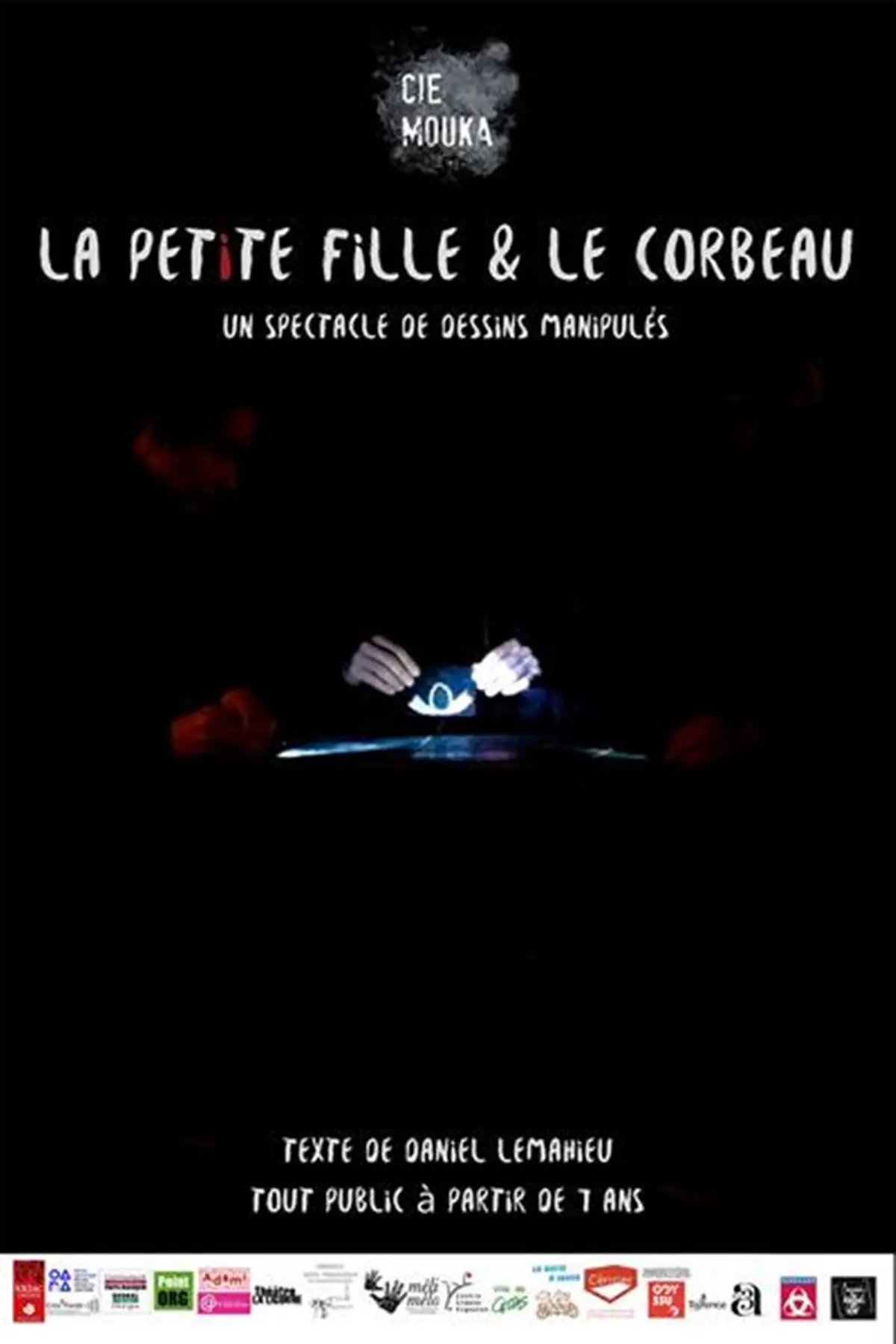 La petite fille et le Corbeau