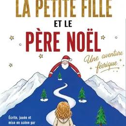 La petite fille et le Père Noël