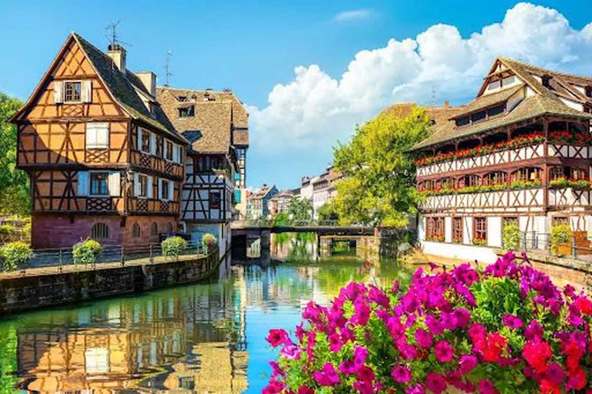 La Petite France à Strasbourg