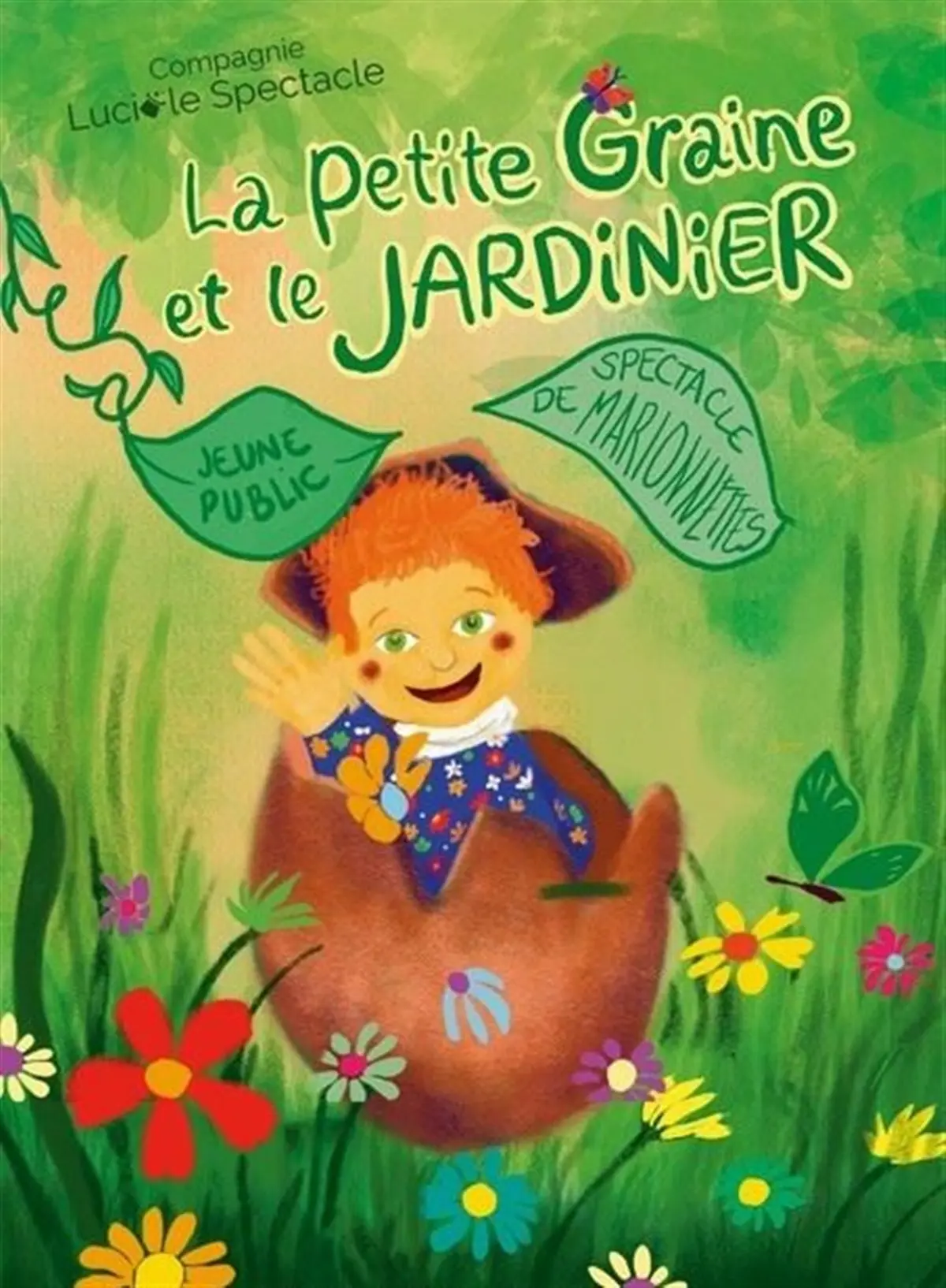 La petite graine et le jardinier